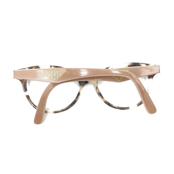 Prada VPR 11R ROJ-1O1 Tortoise Pink Brown Eyeglasses Frames 52-17 140 Italy - Picture 11 of 12